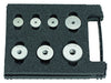 Gutlehrring-Satz M 3 - M 12 in Tol. 6g, 7-teilig, Fabrikat OWT, Artikel-Nr.33222
