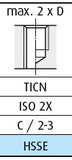 7813 M 16 TiCN