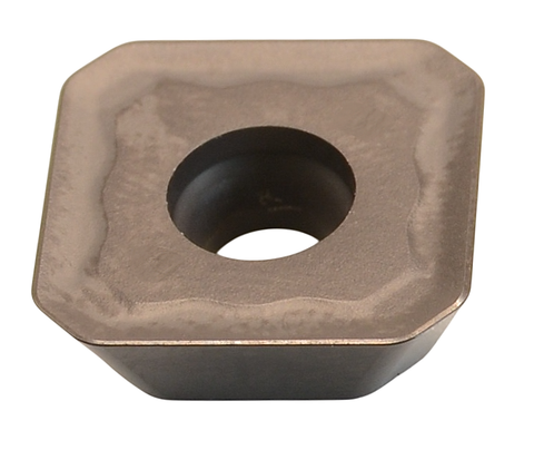 SEET 12T3-MP LA413, LÖWE-Fräs-Wendeschneidplatte für mittlere Bearbeitung,
<br/>Hartmetallsorte für Stahl