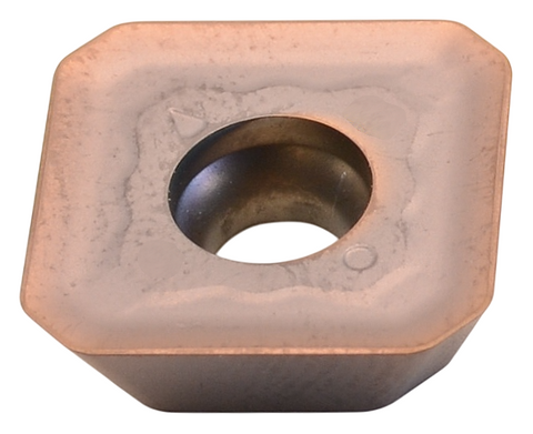 SEET 12T3-MM LA316, LÖWE-Fräs-Wendeschneidplatte für mittlere Bearbeitung,
<br/>Hartmetallsorte für VA