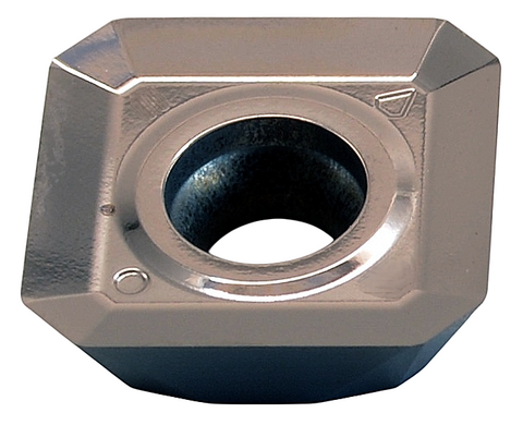 SEET 12T3-MN LA212, LÖWE-Fräs-Wendeschneidplatte für mittlere Bearbeitung,
<br/>Hartmetallsorte für Alu und NE-Metalle