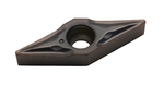 VBGT 110302-FPM1 LA317, LÖWE-Dreh-Wendeschneidplatte, positiv für Schlichtbearbeitung,
<br/>ER 0,2 mm, Hartmetallsorte für Stahl und VA