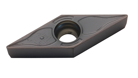 VBMT 160404-FM1 LA317, LÖWE-Dreh-Wendeschneidplatte, positiv für Schlichtbearbeitung,
<br/>ER 0,4 mm, Hartmetallsorte für VA