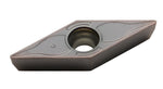 VCMT 160404-FM1 LA317, LÖWE-Drehplatte, positiv für Schlichtbearbeitung,
<br/>ER 0,4 mm, Hartmetallsorte für VA
