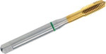 HSSE-PM-TiN Durchgangsloch-Gewindebohrer M 3  
<br/>Völkel, TiN-beschichtet für Stahl bis 1000 N/mm2