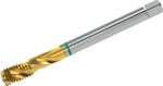 HSSE-PM-TiN Sackloch-Gewindebohrer M 16  
<br/>Völkel, TiN-beschichtet für Stahl bis 1000 N/mm2