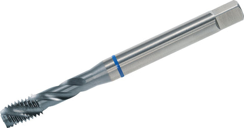 Sackloch-Gewindebohrer M 8  
<br/>Völkel, TiCN-beschichtet für Stahl bis 1200 N/mm2