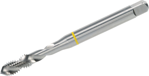 Sackloch-Gewindebohrer M 4  
<br/>Völkel, unbeschichtet, für Aluminium, 2-nutig