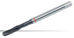 HSSE-PM-TiALN Sackloch-Gewindebohrer M 4  
<br/>Völkel, TiALN-beschichtet für kurzspanende Werkstoffe ab 1200 N/mm2