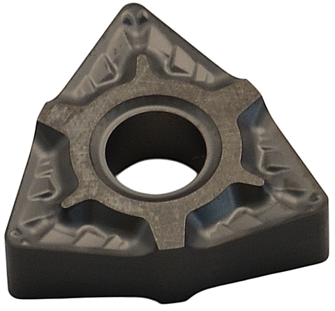 WNEG 080408-MN1 LA212, LÖWE-Dreh-Wendeschneidplatte, negativ für mittlere Bearbeitung,
<br/>ER 0,8 mm, Hartmetallsorte für Alu und NE-Metalle