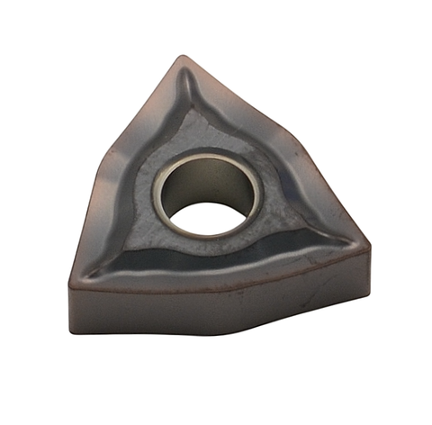 WNMG 080404-FM1 LA317, LÖWE-Dreh-Wendeschneidplatte, negativ zum Schlichten,
<br/>ER 0,4 mm, Hartmetallsorte für VA