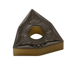 WNMG 080404-FP1 LA214, LÖWE-Dreh-Wendeschneidplatte, negativ zum Schlichten,
<br/>ER 0,4 mm, Hartmetallsorte für Stahl