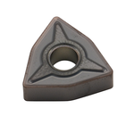WNMG 080408-MM1 LA317, LÖWE-Dreh-Wendeschneidplatte, negativ für mittlere Bearbeitung,
<br/>ER 0,8 mm, Hartmetallsorte für VA