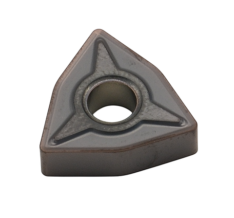 WNMG 080408-MM1 LA317, LÖWE-Dreh-Wendeschneidplatte, negativ für mittlere Bearbeitung,
<br/>ER 0,8 mm, Hartmetallsorte für VA