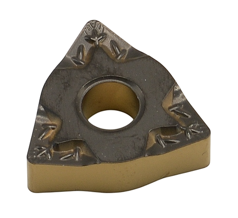 WNMG 080408-MP2 LA314, LÖWE-Dreh-Wendeschneidplatte, negativ für mittlere Bearbeitung,
<br/>ER 0,8 mm, Hartmetallsorte für Stahl
