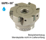 AFM90-ZO16-D050-A22-Z05-H AKKO Aufsteck-Messerkopf 90° ø50mm