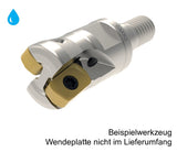 AHFM-LN06T3-D40-M16-L40-Z06-H AKKO Hochvorschub-Einschraubfräser ø40mm LN.. 06T3..