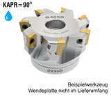 AFM90-BO13-D040-A16-Z05-H AKKO Aufsteck-Messerkopf 90° ø40mm