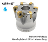AHFM-LN06-D050-A22-Z07-H AKKO Hochvorschub-Aufsteckfräser LN 0603