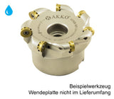 AFMR-RP1204-D050-A22-Z05-H AKKO Rundplatten-Aufsteckfräser ø50mm RP-System