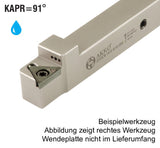 STGCR 1616 K16-SHC AKKO Außendrehhalter rechts H16 für WSP TC.. 16T3..