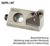 PTGNR 16CA 22 AKKO P-System Drehhalter rechts fuer TNMG 2204