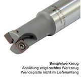 AHFM-SP0735-D16-C16-L160-Z02-H AKKO Hochvorschub-Schaftfräser SP 0735