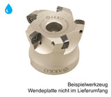 AHFM-SD1205-D100-A32-Z08-H AKKO Hochvorschub-Aufsteckfräser SD1205 ø100 mm