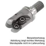 AEMRC-RD10T3-D32-M16-L43-Z03-H AKKO Kopierfräser-Wechselkopf ø32mm