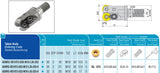 AEMRC-RD10T3-D25-M12-L35-Z02-H AKKO Kopierfräser-Wechselkopf ø 25 mm<br/>Anschluss M12, LF=35 mm, Z=2, mit Innenkühlung