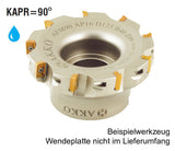 AFM90-AP16A-D040-A16-Z04-H AKKO Aufsteck-Messerkopf 90° ø40 mm, Aufsteckbohrung ø16 mm