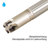 AHFM-EP1003-D16-C16-L80-Z02-H AKKO Hochvorschub-Schaftfräser ø16mm EP 1003