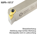 TDHNL 2020 K15 AKKO Außendrehhalter links KAPR 107,5°