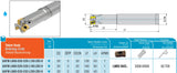 AHFM-LN06-D20-C20-L130-Z03-H AKKO Hochvorschub-Schaftfräser ø 20 mm<br/>Schaft ø 20 mm, LF=130 mm, Z=3