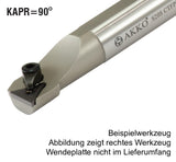 S20S CTFPR 16 AKKO Innendrehhalter ø20mm, rechts, TP.. 1603