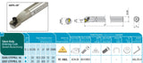 S25T CTFPL 16 AKKO Innendrehhalter ø25 mm, links<br/>für TP.. 1603 Wendeplatte, LF=300 mm, KAPR=90°