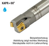 AEM90-LO0904-D22-C20-L160-Z03-H AKKO S-System 90°-Schaftfräser LOGU 0904..