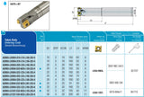 AEM90-LO0904-D22-C20-L160-Z03-H AKKO S-System 90°-Schaftfräser ø22 mm<br/>für LOGU 0904.., Schaft ø20 mm, LF=160 mm, Z=3