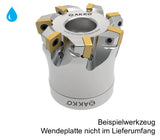 AHFM-SD0903D-D063-A22-Z08-H AKKO Hochvorschub-Aufsteckfräser SD0903 ø63mm