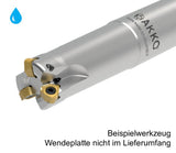 AHFM-WN0503-D25-C25-L150-Z03-H AKKO Hochvorschub-Schaftfräser WN 0503 D25