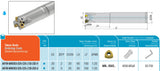 AHFM-WN0503-D20-C20-L150-Z02-H AKKO Hochvorschub-Schaftfräser ø 20 mm<br/>für WN.. 0503, Schaft ø 20 mm, LF=150 mm, Z=2