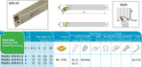 PDJCL 1010 K11-S AKKO Außendrehhalter links 10x10 mm<br/>für DC.. 11T3.. Wendeplatten, KAPR=93°, LF=125 mm
