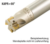 AEM90-XO06-D10-C10-L100-Z02-H AKKO Eckfräser 90° XO.. 0602..