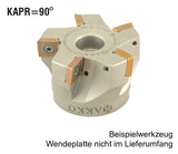 AFM90-490R08-D063-A22-Z06-H AKKO Aufsteck-Messerkopf 90° ø63 mm