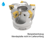 AHFM-SP13-D063-A27-Z05-H AKKO Hochvorschub-Aufsteckfräser ø63mm
