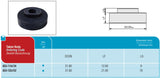 AEA-114x134 AKKO Distanzring ø 31,80 mm<br/>für Feinbohrwerkzeuge, LF=12,90 mm, LS=9 mm
