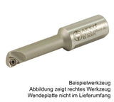 SWLCR-D06X10-22 AKKO Feinbohrstange ø6mm rechts