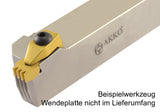 ATPVK 2020 K3.56X4 AKKO Stechhalter für Poly-V-Nuten, Schaft 20x20 mm
