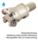AEMR-RP10T3K-D32-M16-L43-Z04-H AKKO Kopierfräser ø32mm RPMT 10T3..