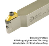 CRDCN 3232 P09CVK AKKO C-System Außendrehhalter für RCGX 0907..